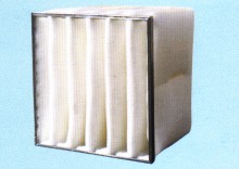 Pocket filter for air prefiltration
